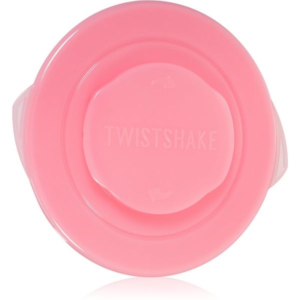 Twistshake Twistshake Kid's Bowl skledica s pokrovčkom Pink 6 m+ 520 ml