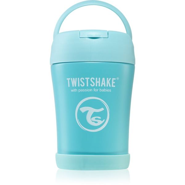 Twistshake Twistshake Stainless Steel Food Container Blue termovka za jesti 350 ml