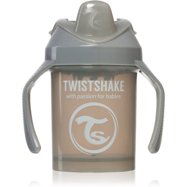 Twistshake Twistshake Training Cup Grey otroški lonček 4 m+ 230 ml