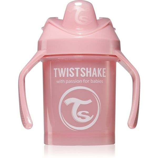 Twistshake Twistshake Training Cup Pink otroški lonček 230 ml