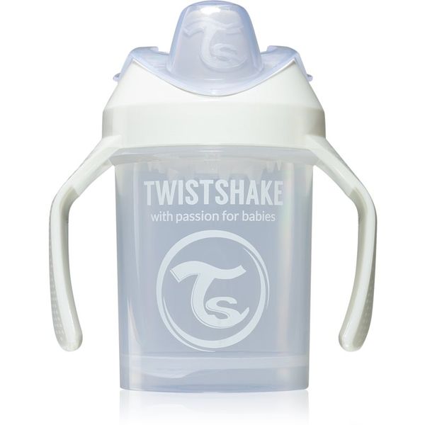 Twistshake Twistshake Training Cup White otroški lonček 230 ml