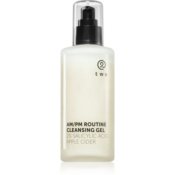 Two Cosmetics Two Cosmetics AM/PM Routine Cleansing čistilni gel s salicilno kislino 200 ml