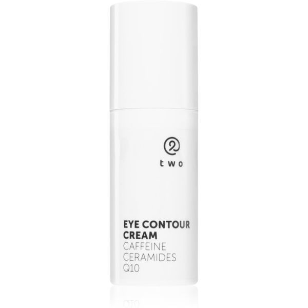 Two Cosmetics two cosmetics Eye Contour Cream krema za osvetljevanje predela okoli oči s koencimom Q10 30 ml