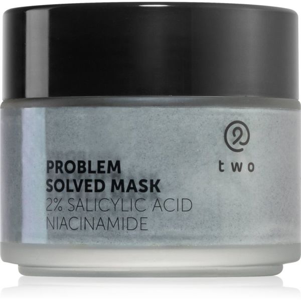 Two Cosmetics two cosmetics Problem Solved Mask maska iz ilovice s salicilno kislino 100 ml