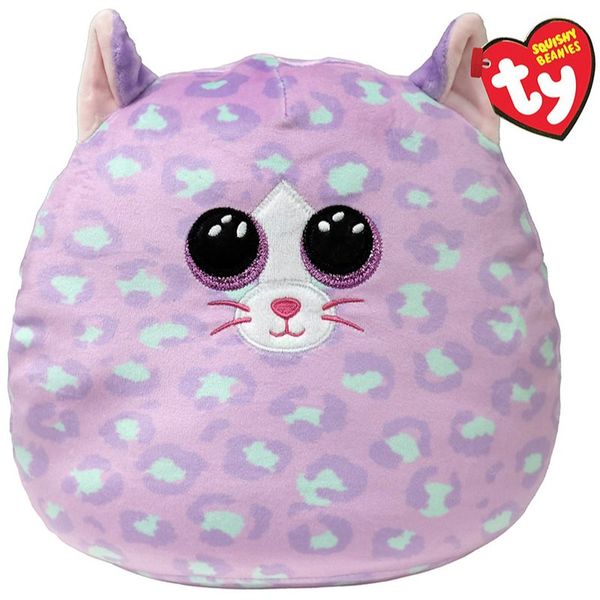 Ty Ty Squishy Beanies Cassidy plišasta blazinica Cat 3y+ 30 cm