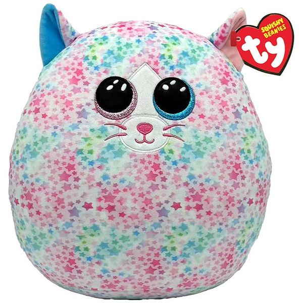 Ty Ty Squishy Beanies Emma plišasta blazinica Multicolor Cat 3y+ 30 cm