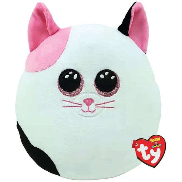 Ty Ty Squishy Beanies Muffin plišasta blazinica 3y+ Cat 22 cm