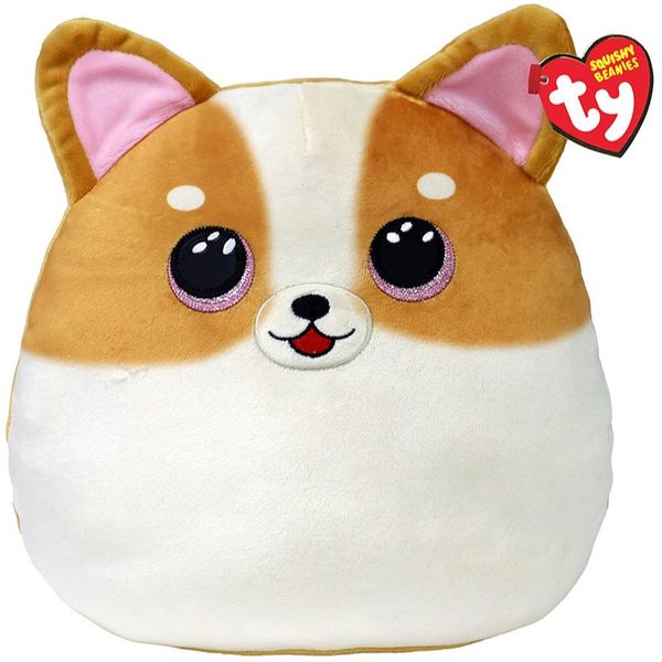 Ty Ty Squishy Beanies Muffin plišasta blazinica Dog 3y+ 30 cm