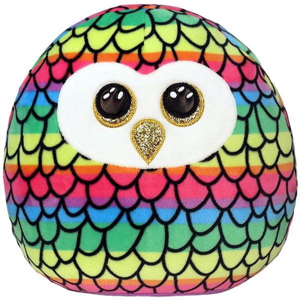 Ty Ty Squishy Beanies Owen plišasta blazinica Multicolor Owl 3y+ 22 cm