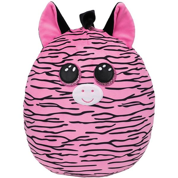 Ty Ty Squishy Beanies Zoey plišasta blazinica Pink Zebra 3y+ 22 cm