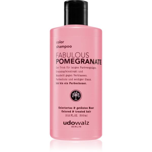 Udo Walz Udo Walz Fabulous Pomegrante šampon za barvane lase 300 ml