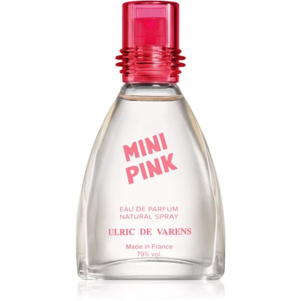 Ulric de Varens Ulric de Varens Mini Pink parfumska voda za ženske 25 ml