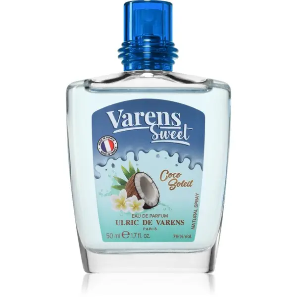 Ulric de Varens Ulric de Varens Sweet Coco Soleil parfumska voda za ženske 50 ml