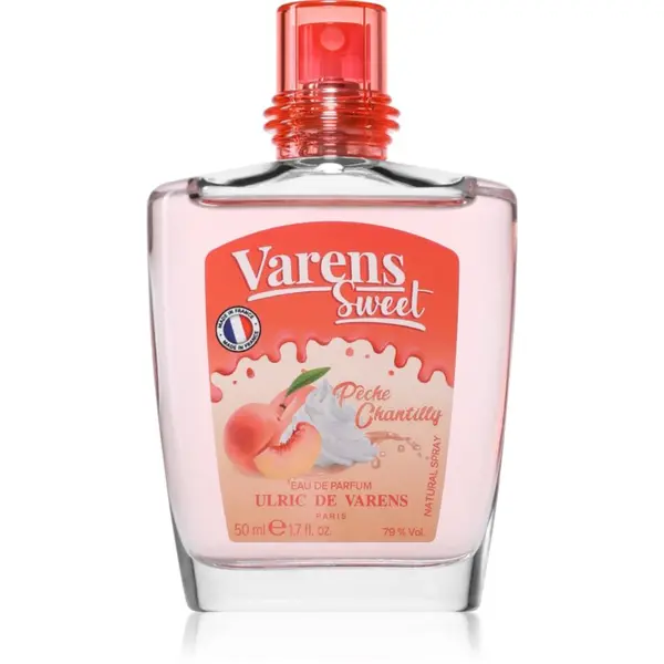 Ulric de Varens Ulric de Varens Sweet Pêche Chantilly parfumska voda za ženske 50 ml