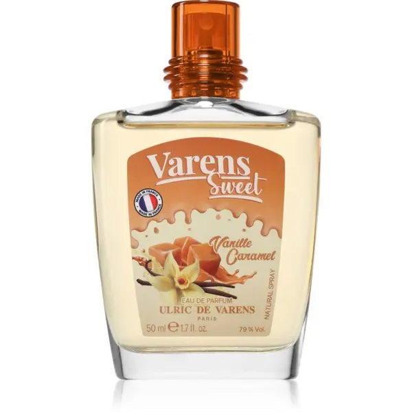 Ulric de Varens Ulric de Varens Sweet Vanille Caramel parfumska voda uniseks 50 ml