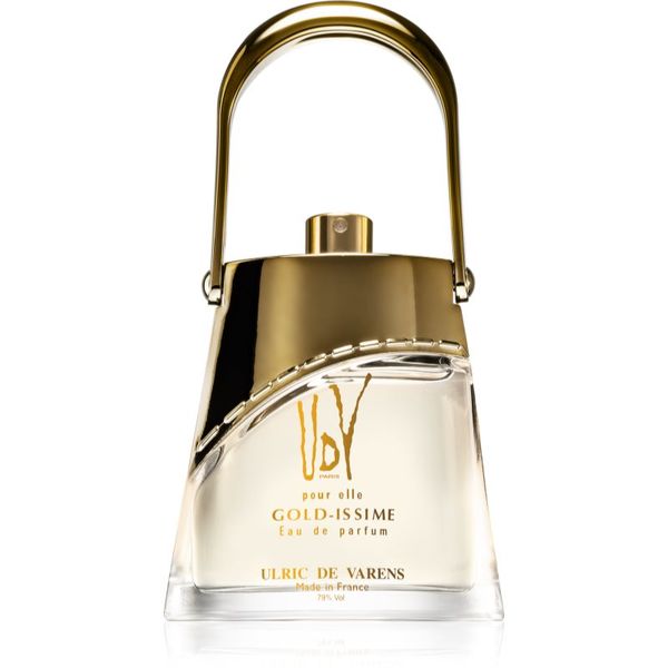 Ulric de Varens Ulric de Varens UDV Gold-issime parfumska voda za ženske 30 ml