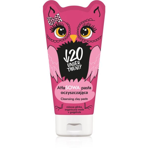 Under Twenty Under Twenty ANTI! ACNE čistilna pasta  za aknasto kožo 150 ml