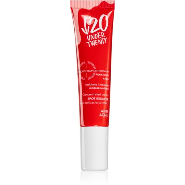 Under Twenty Under Twenty ANTI! ACNE gel proti nepopolnostim 15 ml