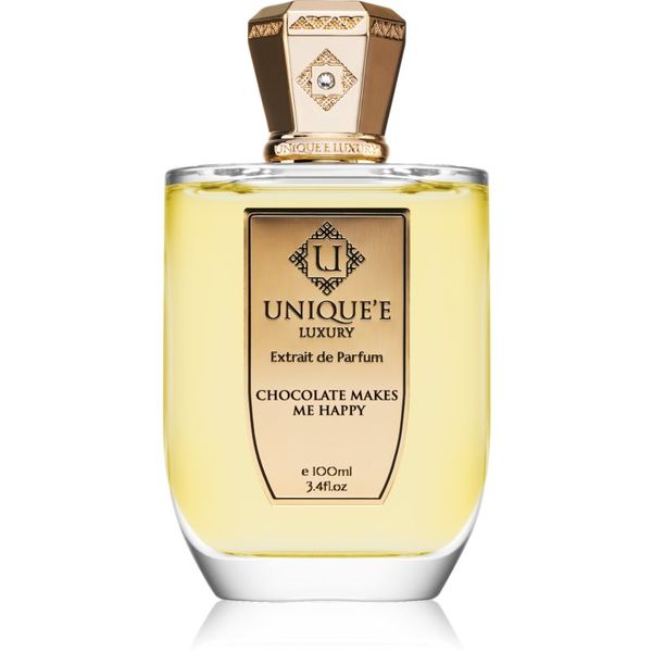Unique'e Luxury Unique'e Luxury Chocolate Makes me Happy parfumski ekstrakt uniseks 100 ml