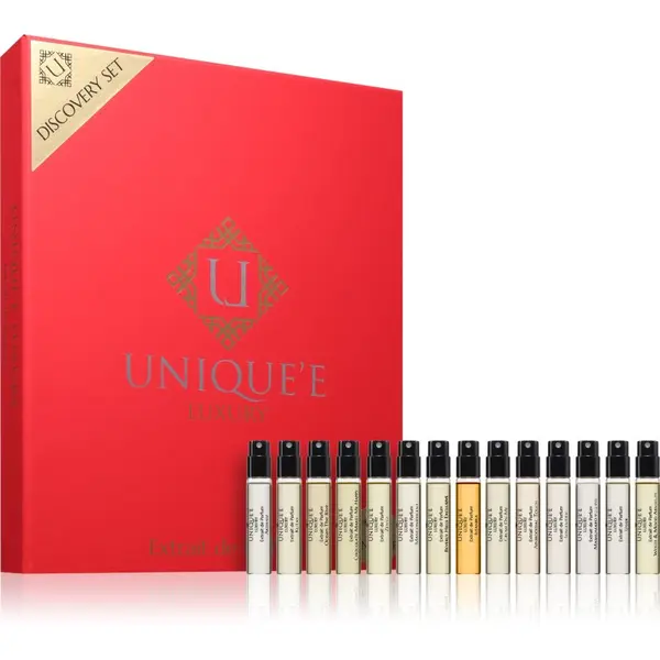 Unique'e Luxury Unique'e Luxury Discovery Set set uniseks