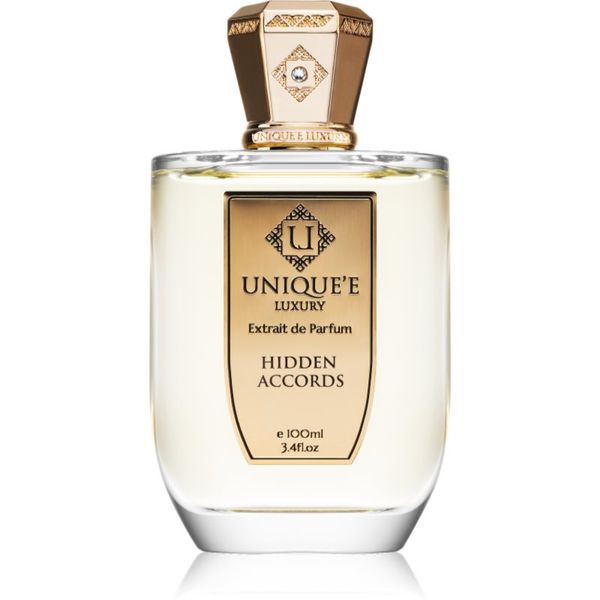 Unique'e Luxury Unique'e Luxury Hidden Accords parfumski ekstrakt uniseks 100 ml