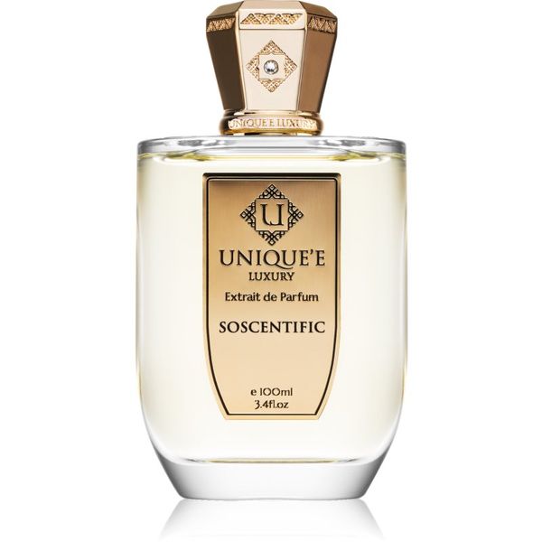 Unique'e Luxury Unique'e Luxury SoScentific parfumski ekstrakt uniseks 100 ml