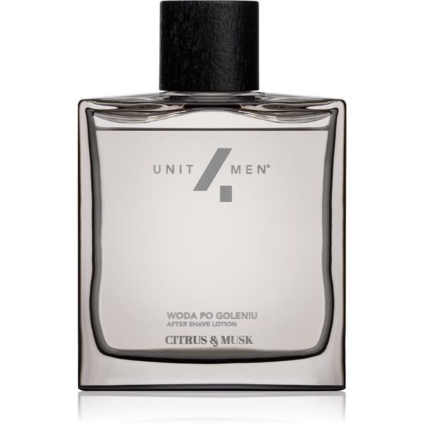 Unit4Men Unit4Men After Shave Lotion Citrus&Musk voda za po britju 100 ml