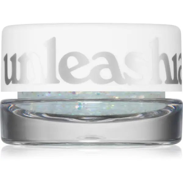 Unleashia Unleashia Get Loose Glitter Gel bleščice za obraz, telo in lase odtenek N°2 Starlit Chaser 4 g