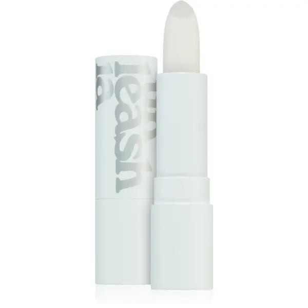 Unleashia Unleashia Glacier Vegan Lip Balm vlažilni balzam za ustnice z bleščicami odtenek No.1 Snow Frost 3.3 g