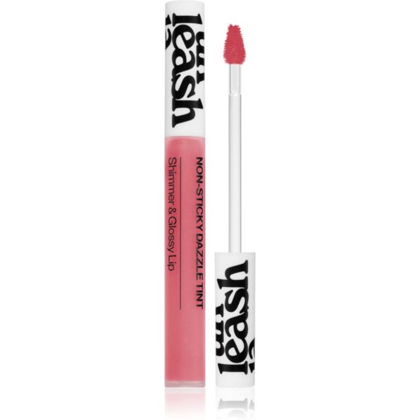 Unleashia Unleashia Non-Sticky Dazzle Tint sijaj za ustnice odtenek 10 Pink Muhly 7,6 g
