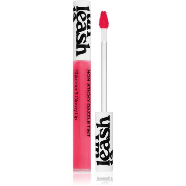 Unleashia Unleashia Non-Sticky Dazzle Tint sijaj za ustnice odtenek Flamingo 7,6 g