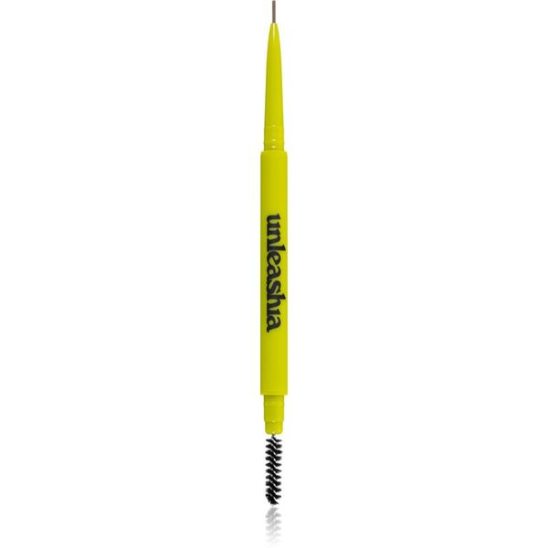 Unleashia Unleashia Shaperm Defining Eyebrow Pencil svinčnik za obrvi odtenek 2 Kraft Brown 0,03 g