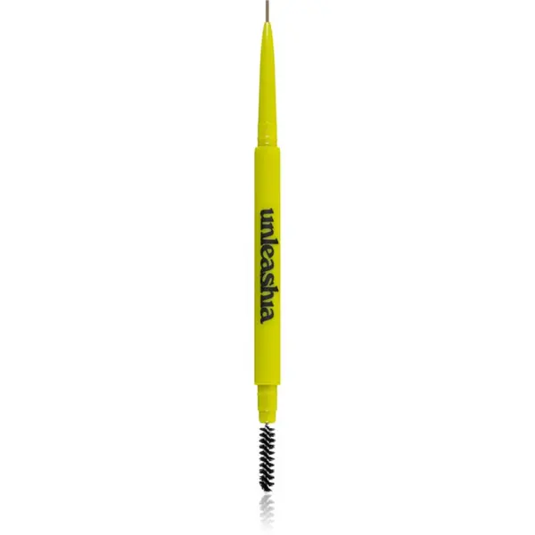 Unleashia Unleashia Shaperm Defining Eyebrow Pencil svinčnik za obrvi s čopičem odtenek No.2 Kraft Brown 0.03 g