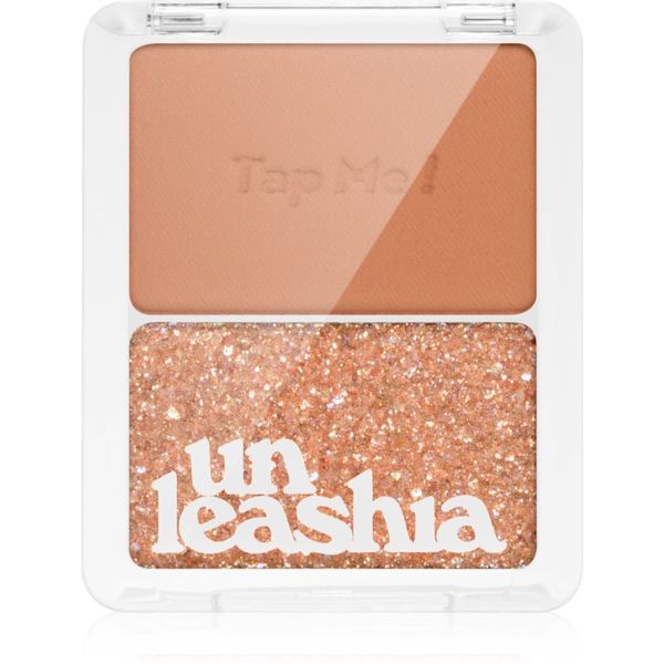 Unleashia Unleashia Tap Me Palette Duo duo senčila za oči odtenek 2 Groovy 8,4 g