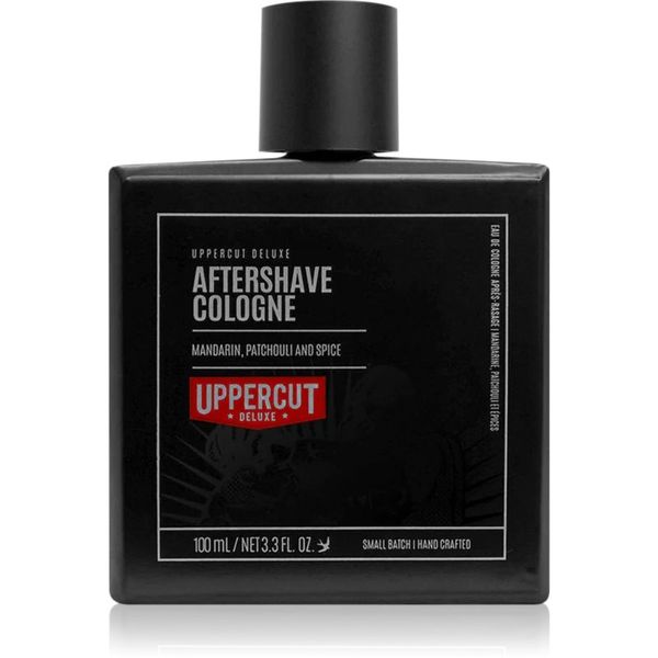 Uppercut Deluxe Uppercut Deluxe Aftershave Cologne kolonjska voda za po britju za moške 100 ml