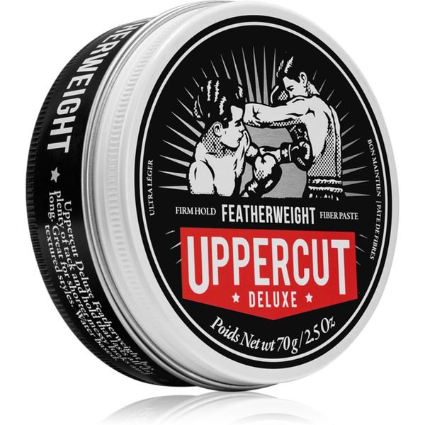 Uppercut Deluxe Uppercut Deluxe Featherweight stiling modelirna pasta za lase za moške 70 g