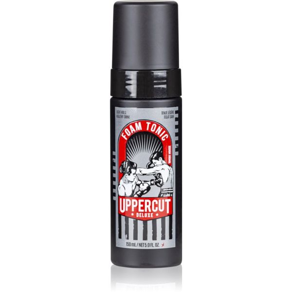 Uppercut Deluxe Uppercut Deluxe Foam Tonic pena za styling las za lase za moške 150 ml