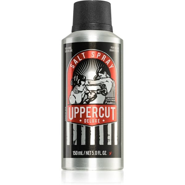 Uppercut Deluxe Uppercut Deluxe Hair Spray Sea Salt pršilo za lase z rahlo fiksacijo 150 ml