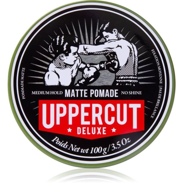Uppercut Deluxe Uppercut Deluxe Matt Pomade stiling pasta za lase za moške 30 g