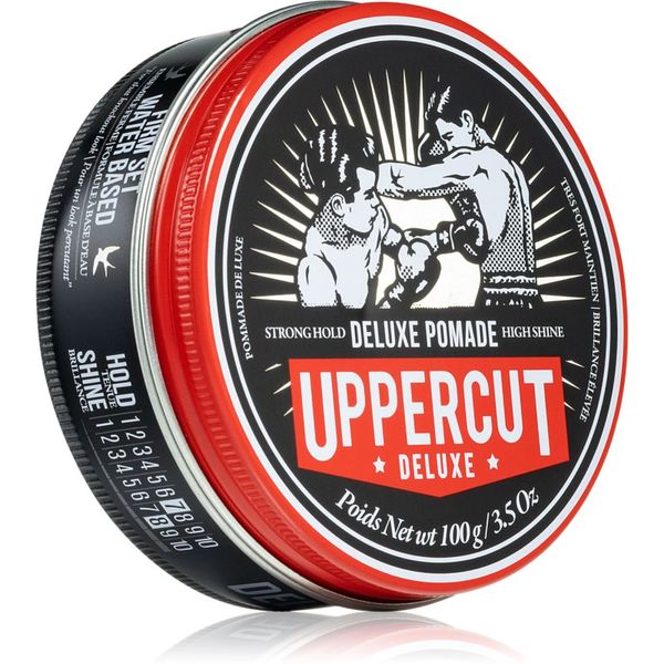Uppercut Deluxe Uppercut Deluxe Pomade pomada za oblikovanje las za moške 100 g