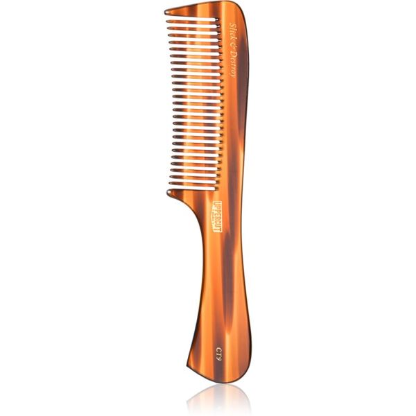 Uppercut Deluxe Uppercut Deluxe Styling Comb Tortoise glavnik za lase za moške