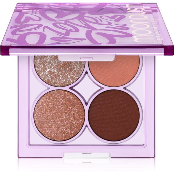 Urban Decay Urban Decay 24/7 Moondust paleta senčil za oči odtenek Space Cowboy 6 g