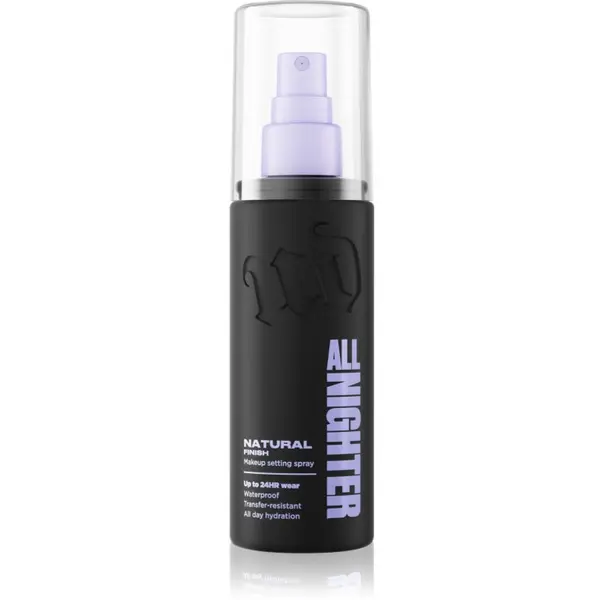 Urban Decay Urban Decay All Nighter Natural Finish pršilo za fiksiranje make-upa za ženske 118 ml