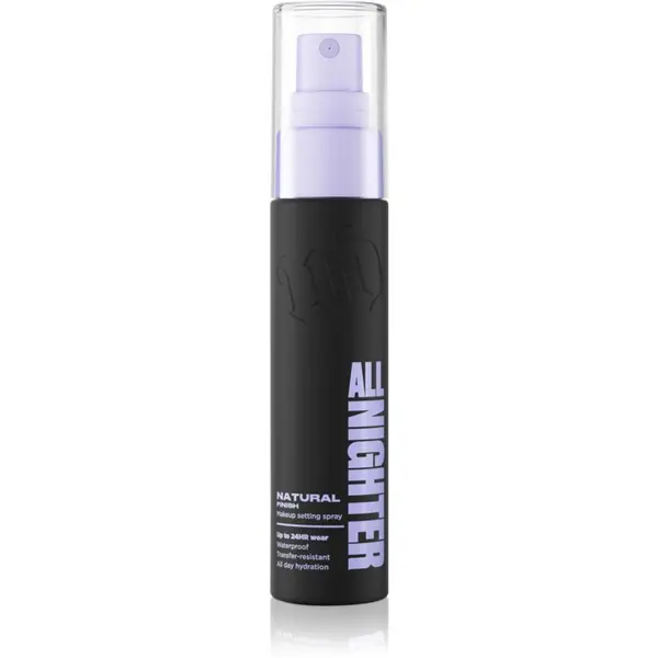 Urban Decay Urban Decay All Nighter Natural Finish pršilo za fiksiranje make-upa za ženske 30 ml