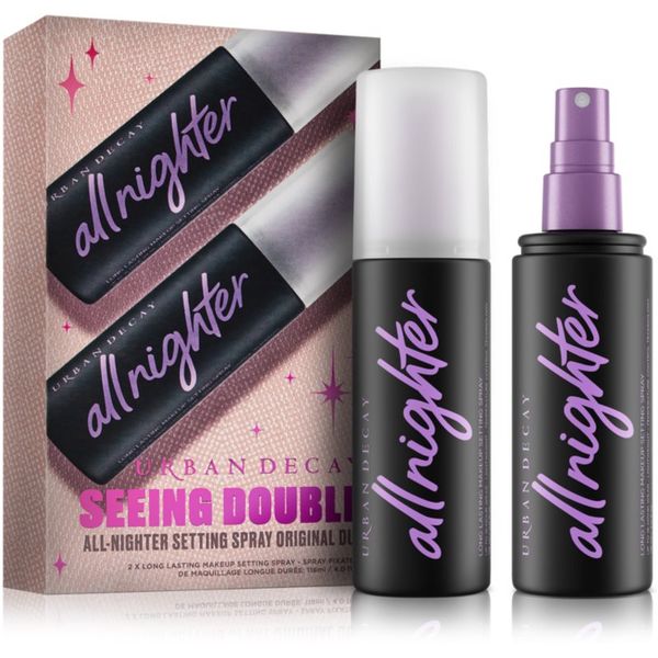 Urban Decay Urban Decay All Nighter Seeing Double darilni set