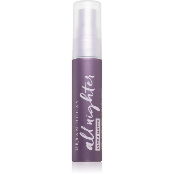 Urban Decay Urban Decay All Nighter Ultra Matte pršilo za fiksiranje za mat videz 30 ml