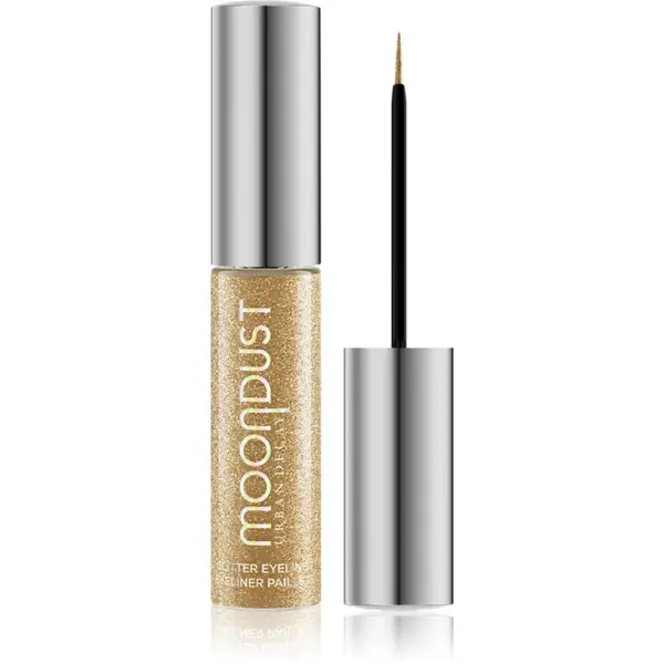 Urban Decay Urban Decay Moondust Liquid Glitter Eyeliner tekoče črtalo za oči z bleščicami odtenek Midnight Cowboy 7.5 ml