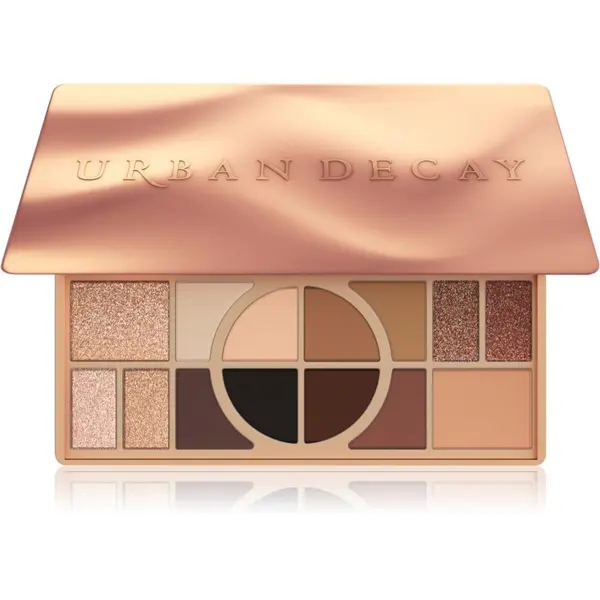 Urban Decay Urban Decay Naked Shaped paleta senčil za oči odtenek Warm 160.6 g
