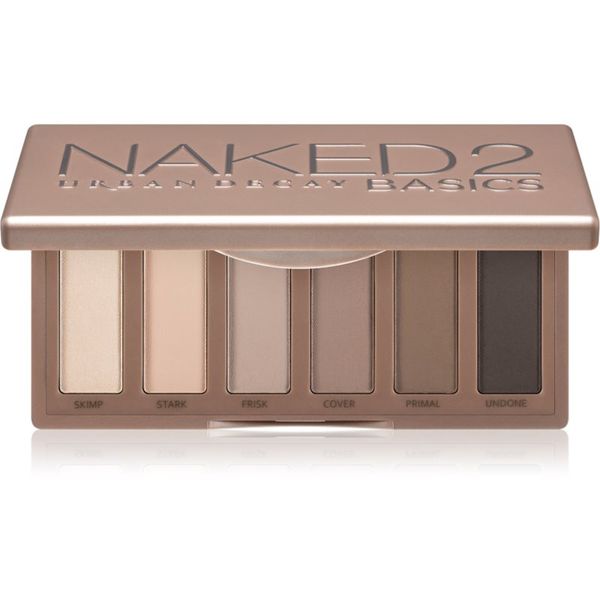 Urban Decay Urban Decay Naked2 Basics paleta senčil za oči 6 x 1.3 g