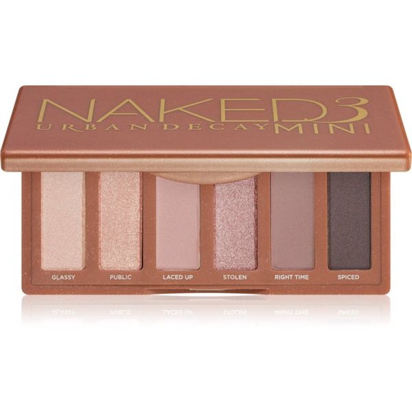 Urban Decay Urban Decay Naked3 Mini palette paleta senčil za oči 1 kos